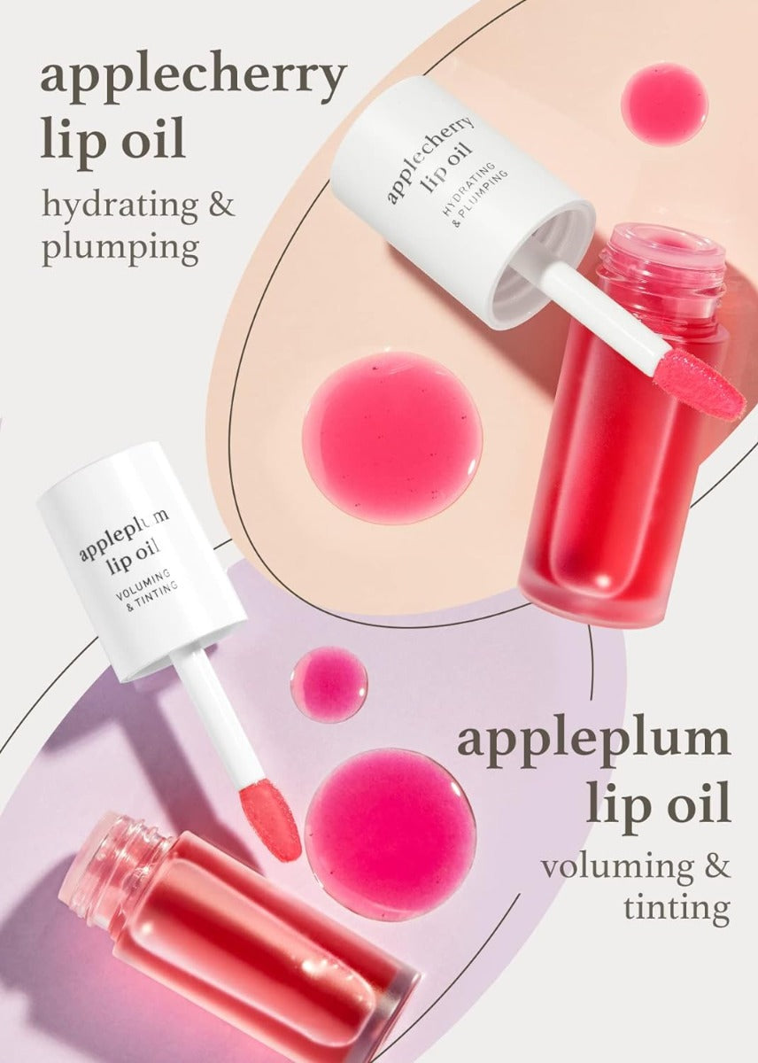 nooni Apple Lip Oil, 0.12 fl oz (10 Types)