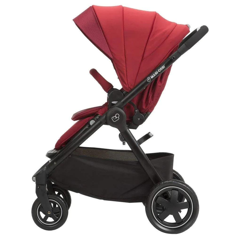 maxi cosi red stroller Maxi Cosi Adorra Stroller - Red Rumor