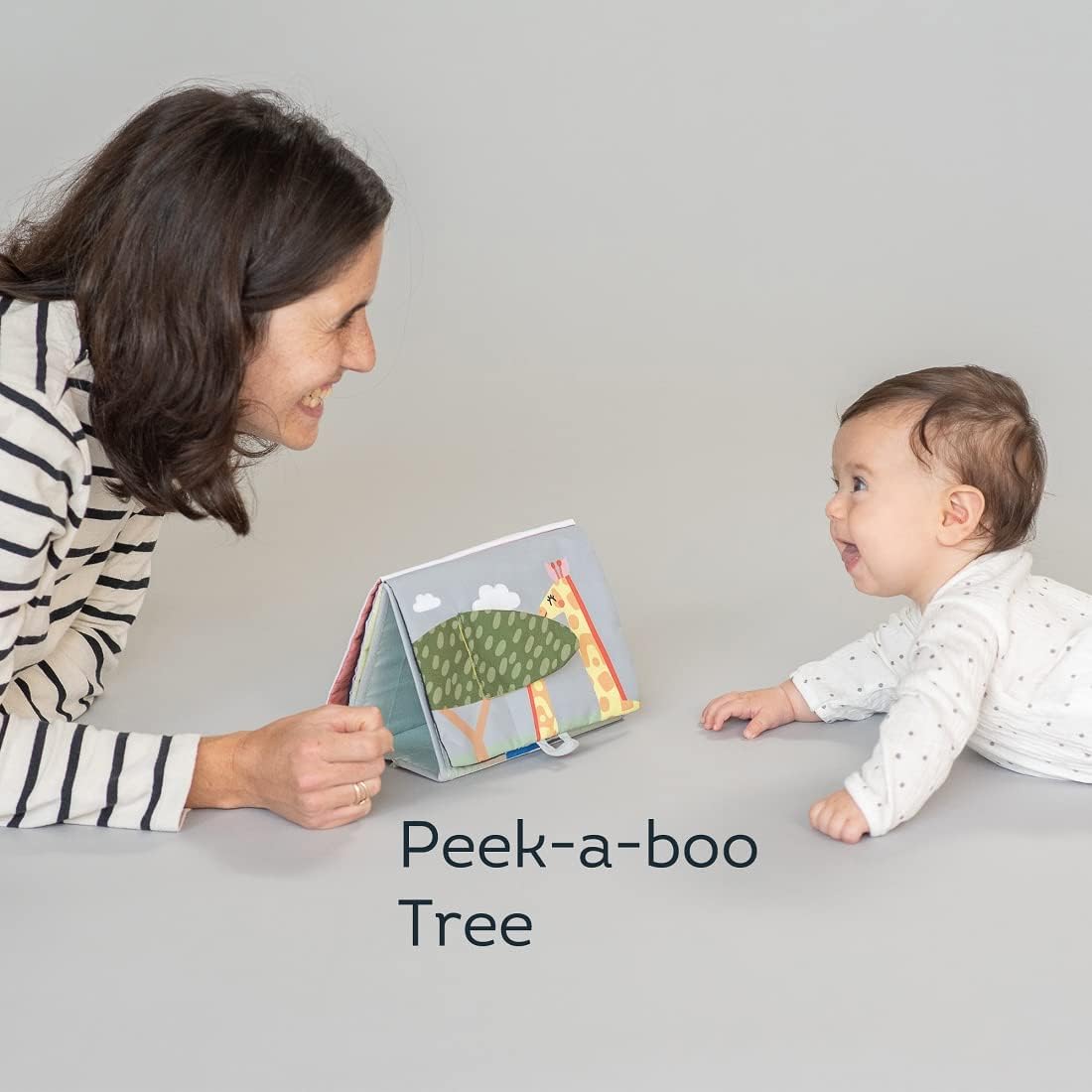 Taf Toys Savannah Tummy Time Cloth Activity Book