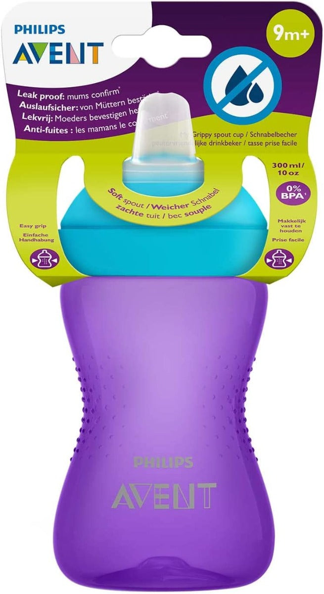 Philips Avent My Grippy Spout Cup, 10oz (1pk) - 2 colours - Pupsik Singapore