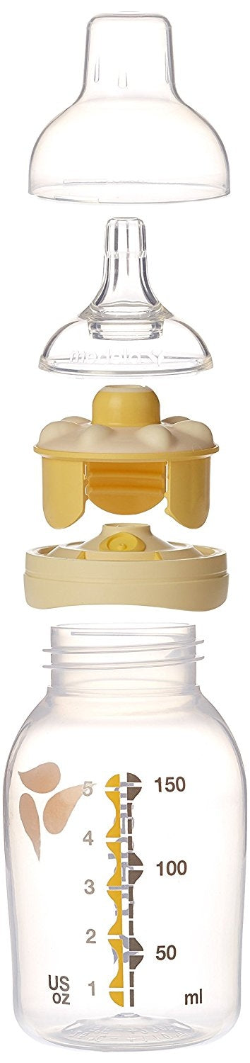Medela Calma Breastmilk Bottle, 150ml - Made in Switzerland