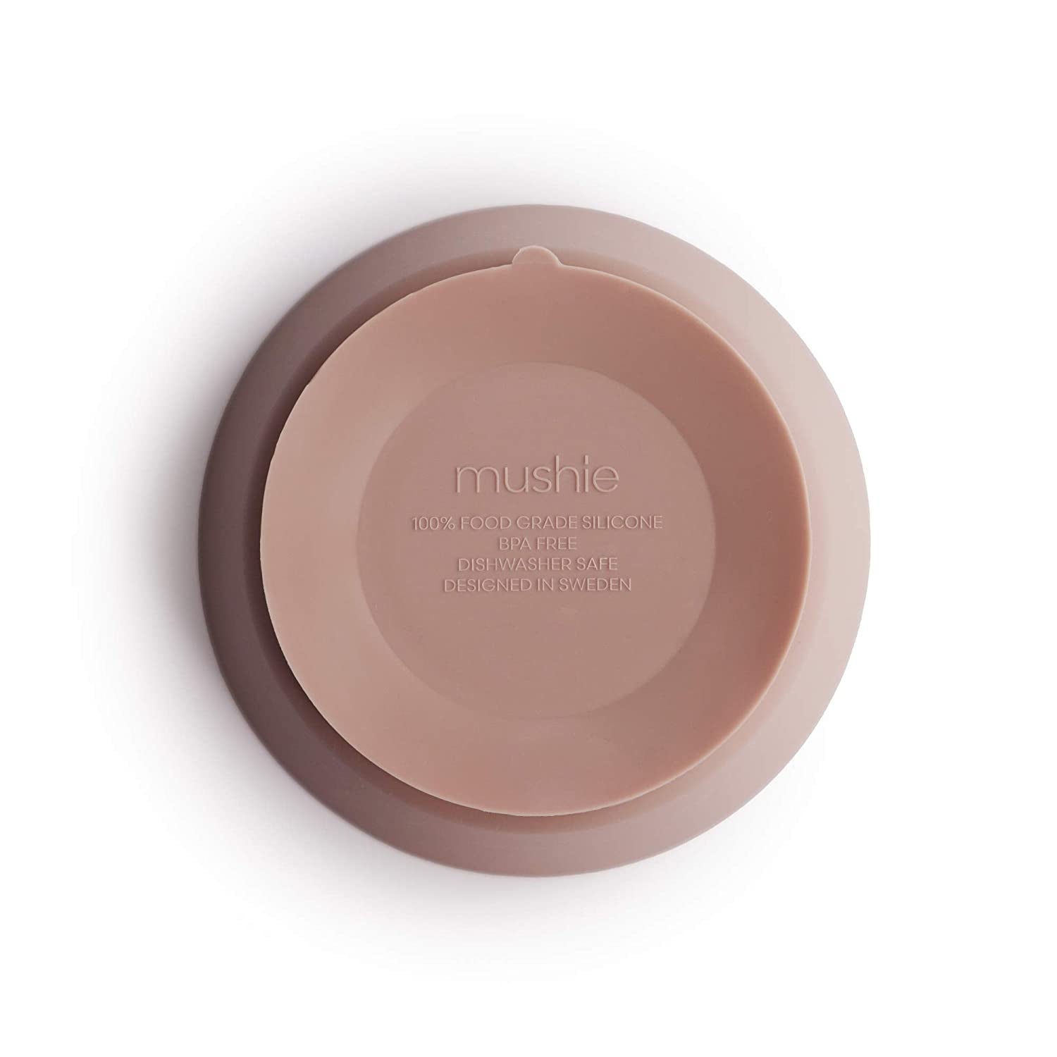 Mushie Silicone Suction Bowl (12 Colours) - Pupsik Singapore