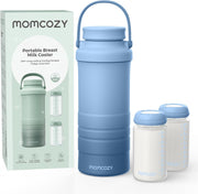Momcozy Portable Baby Bottle Cooler for Outdoor, 22oz (4 Colors)