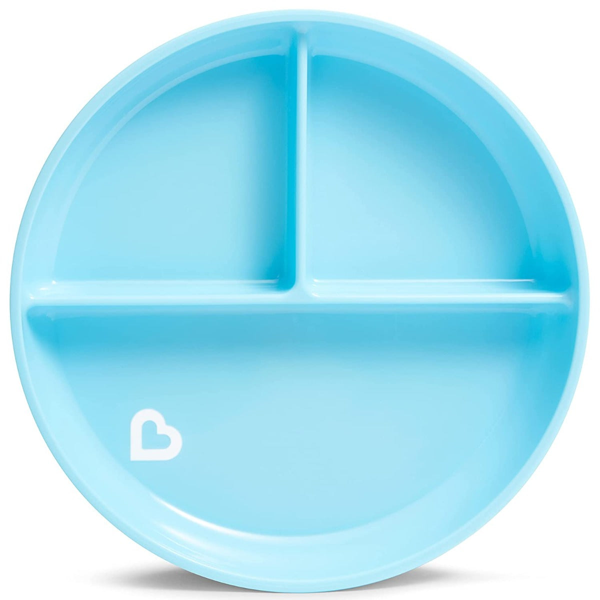 Munchkin Stay Put Suction Baby Plate (4 Colours) - Pupsik Singapore