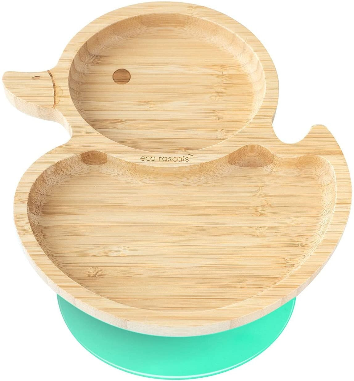 Eco Rascals Duck Tableware Gift Set (4 Colors) - Pupsik Singapore