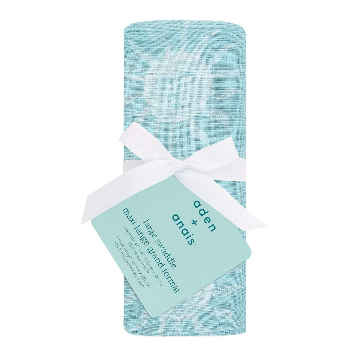 Aden Anais Muslin Cotton Swaddle (47 x 47 in), 1pk (6 Designs) - Pupsik Singapore
