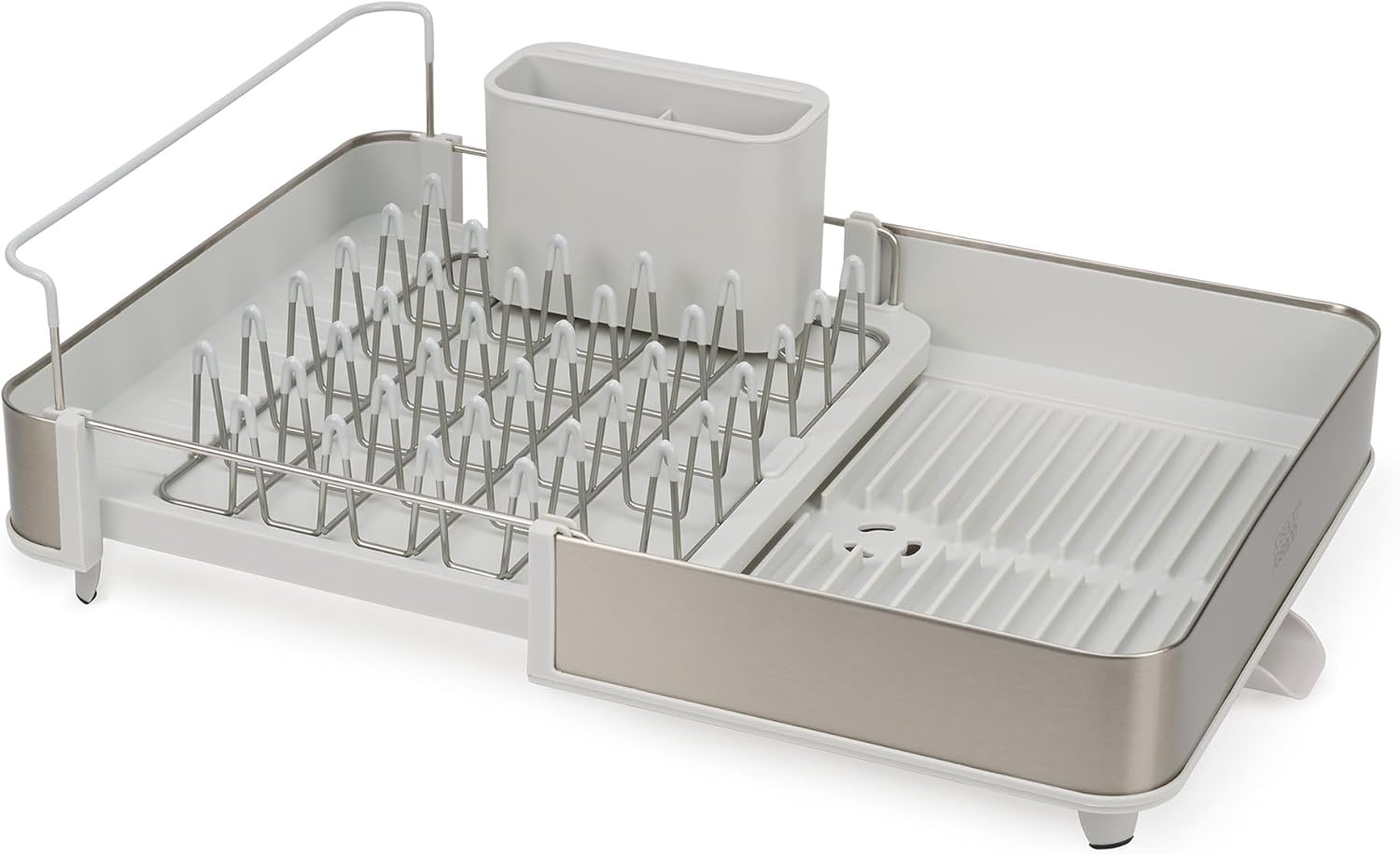 Joseph Joseph Extend™ Stainless-steel Expandable Dish Drainer (2 Colors) - Pupsik Singapore