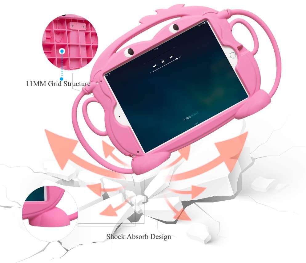 Monkey Silicone Bumper Case for iPad (iPad Air, iPad Air 2, iPad (5th Gen), iPad (6th Gen), Pro 9.7 in.) - 2 Colours - Pupsik Singapore