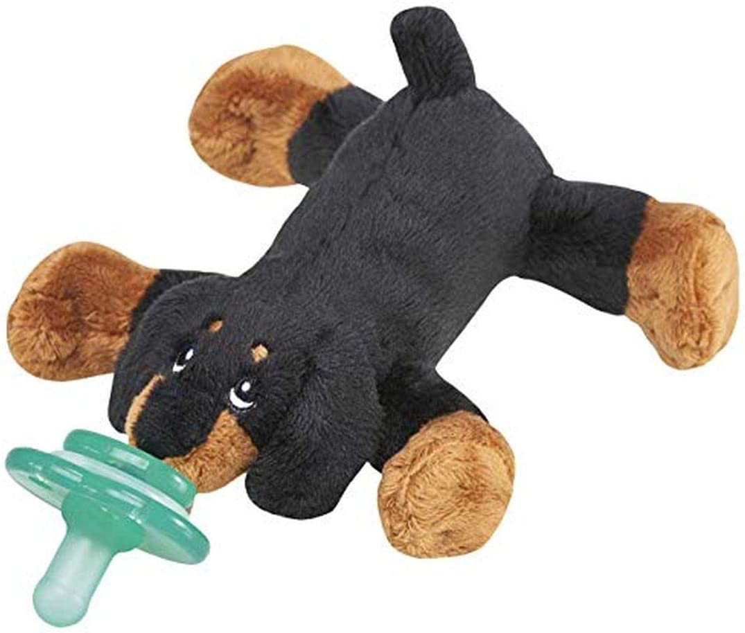 Nookums Paci-Plushies Buddies Pacifier Holder (7 Designs) - Pupsik Singapore
