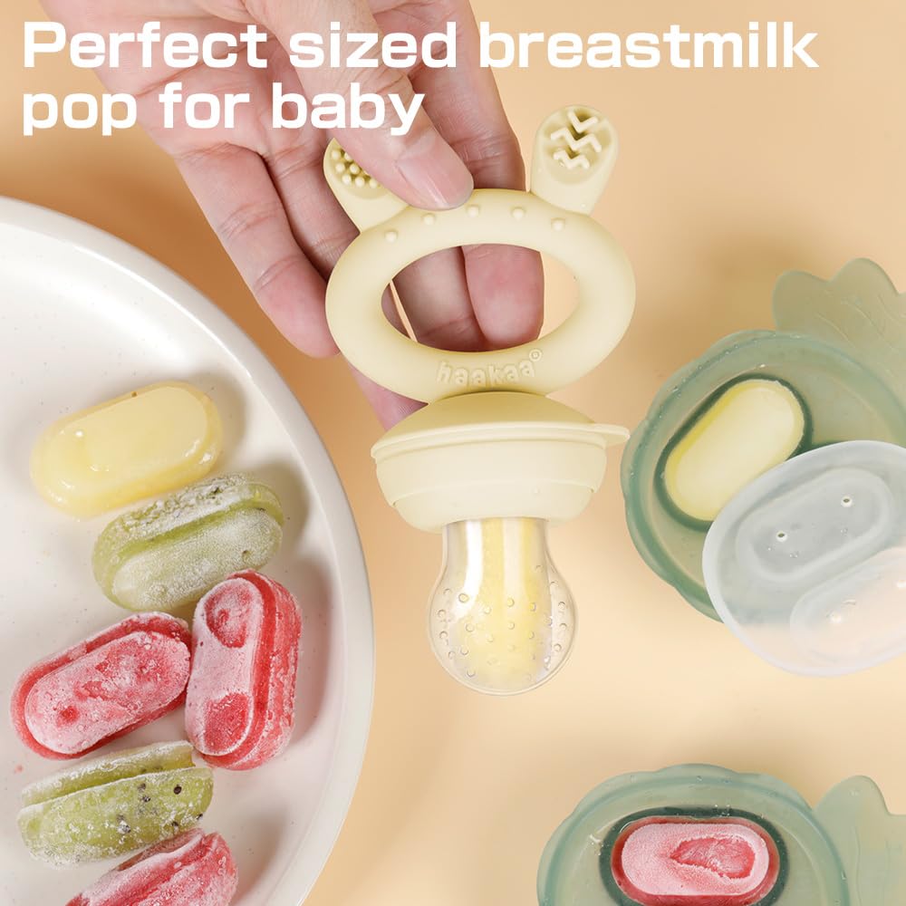 Haakaa Freeze-N-Feed Mini Combo (8 Colors)