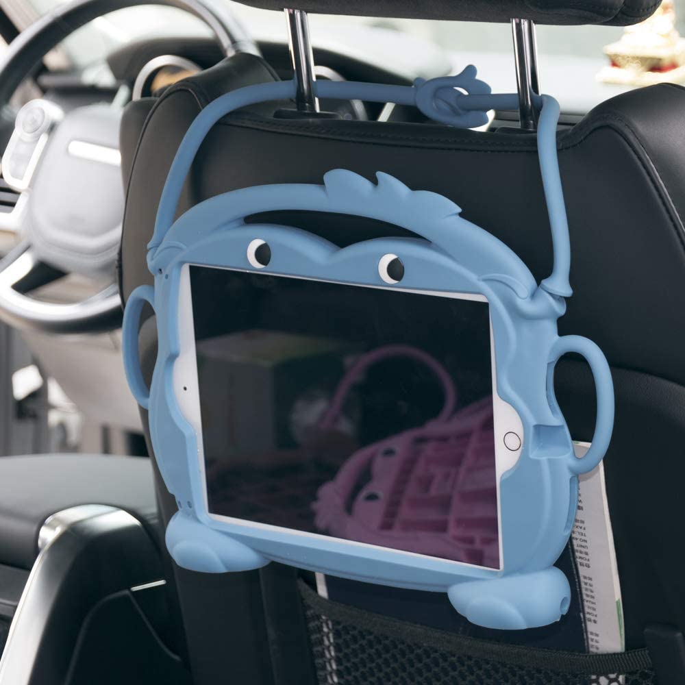 Monkey Silicone Bumper Case for iPad (iPad Air, iPad Air 2, iPad (5th Gen), iPad (6th Gen), Pro 9.7 in.) - 2 Colours - Pupsik Singapore