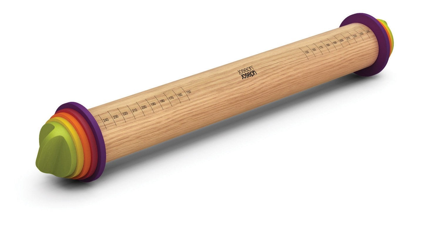Joseph Joseph Adjustable Rolling Pin - Multicolour
