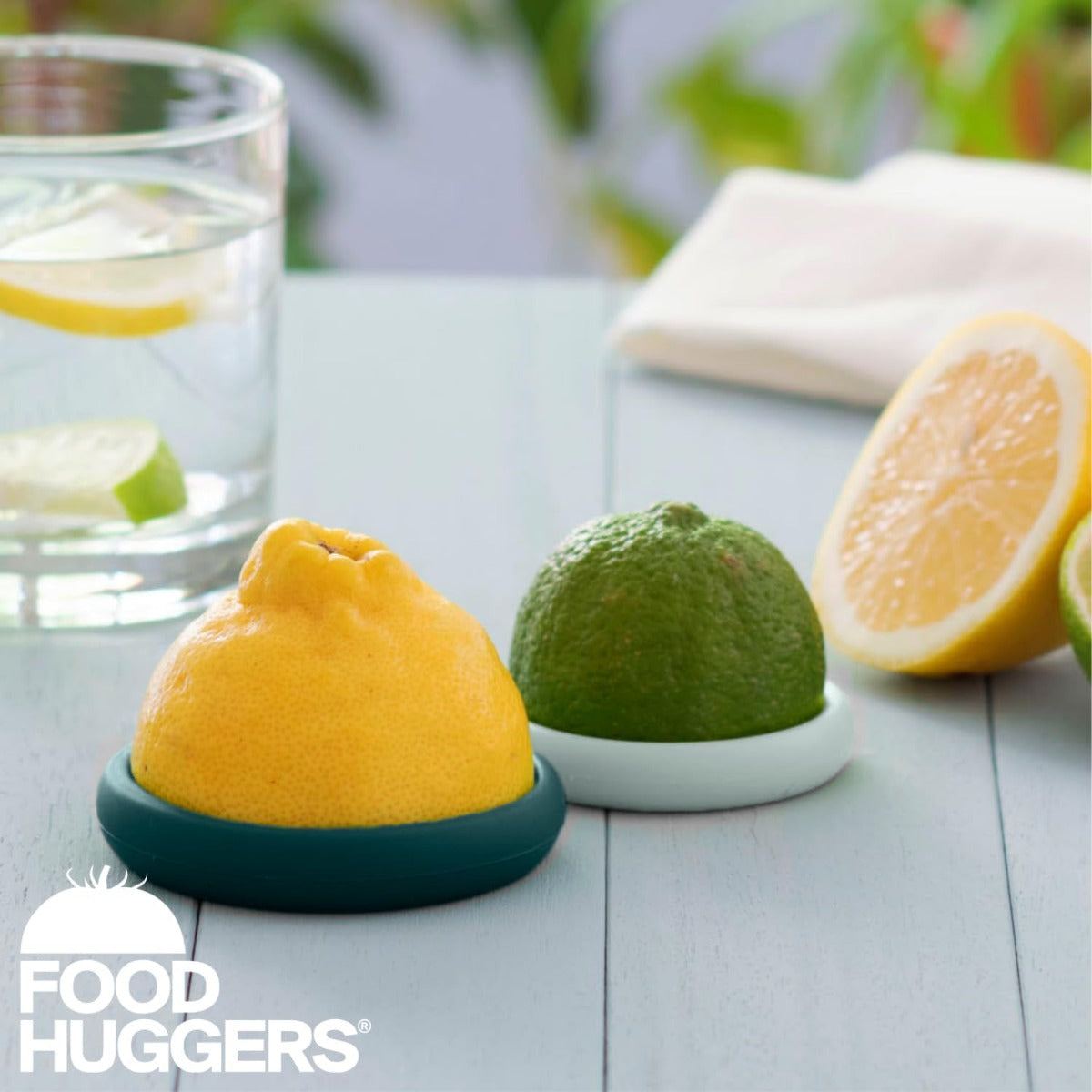 Food Huggers Citrus Huggers, Set of 2 (2 Colors) - Pupsik Singapore