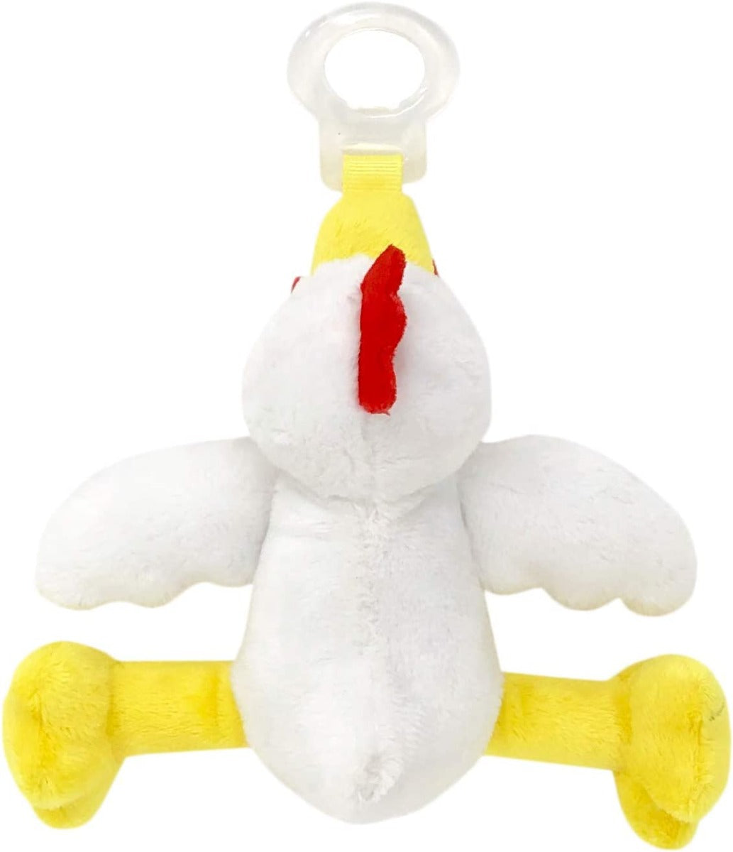 Nookums Paci-Plushies Buddies Pacifier Holder (7 Designs) - Pupsik Singapore
