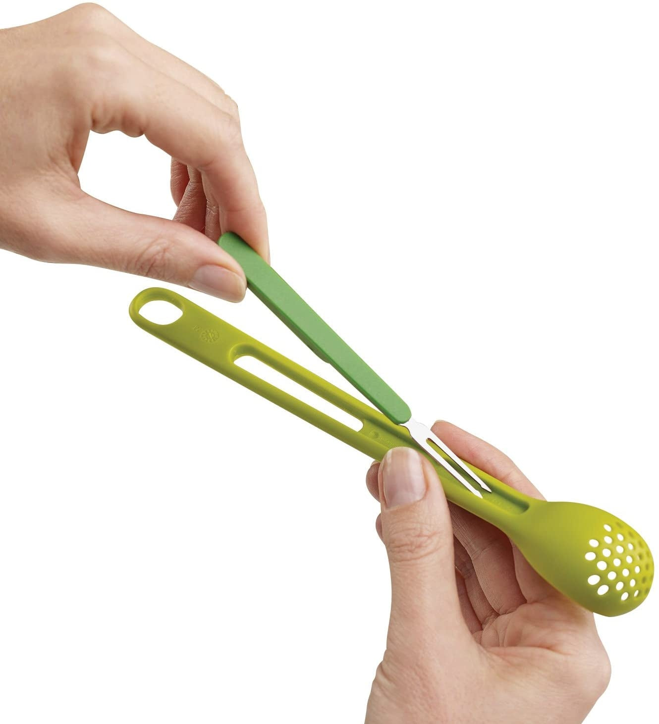 Joseph Joseph Scoop&Pick Jar Spoon & Fork Set