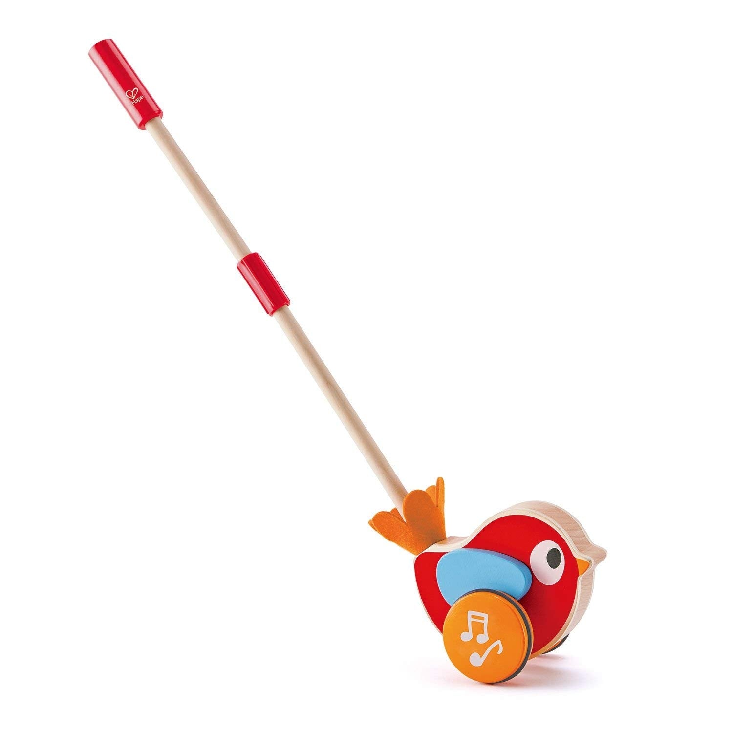 Hape Lilly Musical Push Along Toy