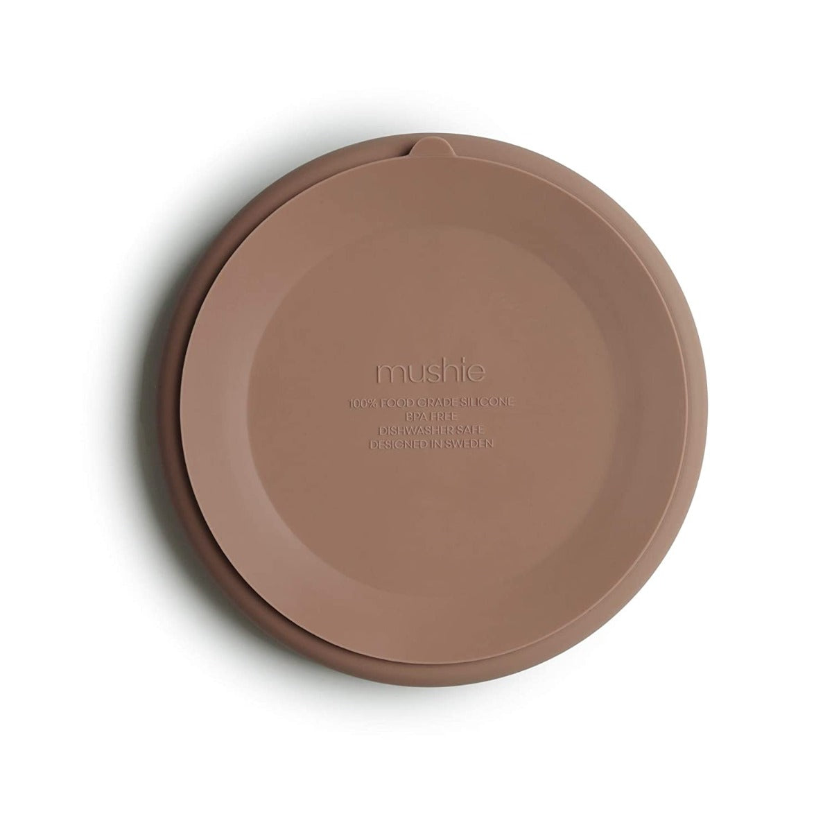 Mushie Silicone Suction Baby Plate (12 Colours) - Pupsik Singapore