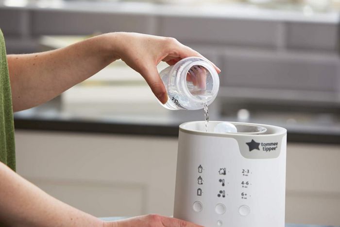 Tommee Tippee Milk Modulator & Warmer Milk Prep Bundle + Free Jujube Bag