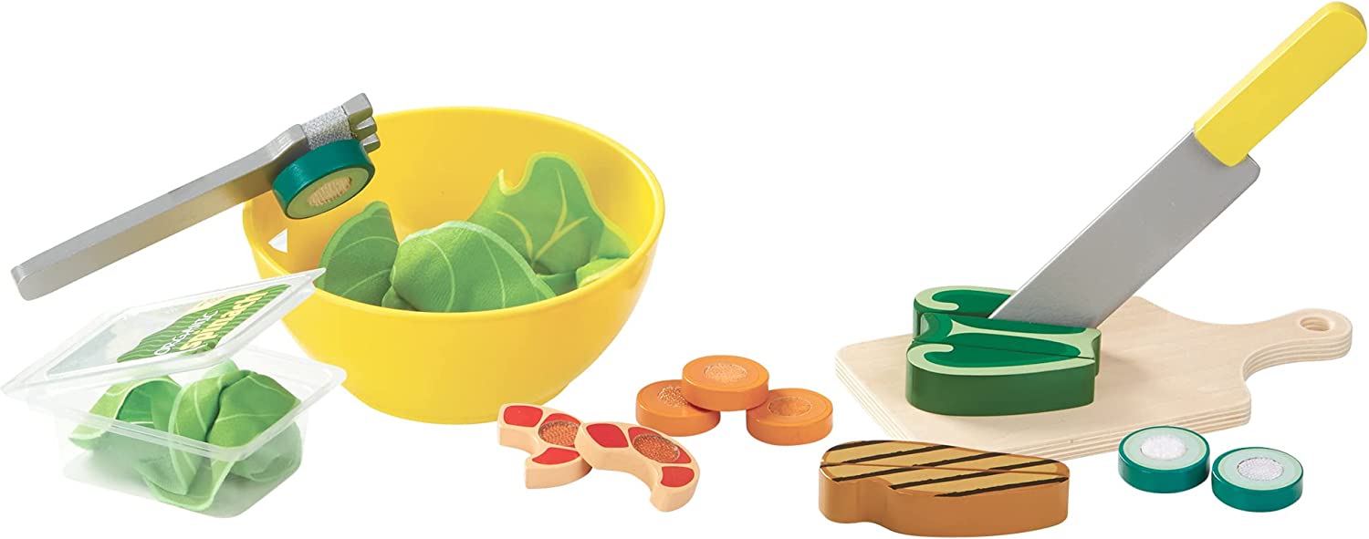 Melissa & Doug Slice & Toss Salad Set
