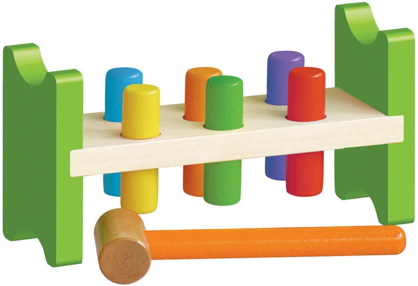 The Original Toy Company Pound-a-Peg Toy