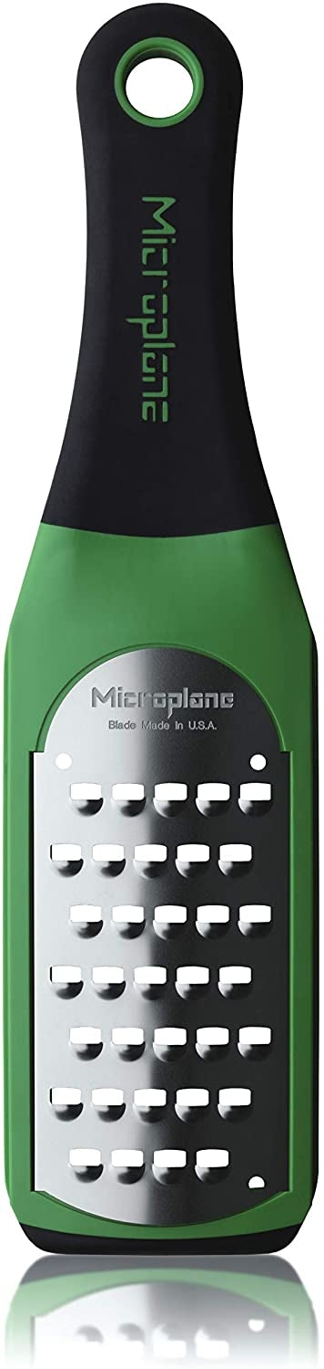 Microplane Artisan Extra Coarse Grater - Green