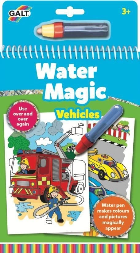 Galt Toys Water Magic Colouring Pad (6 Designs)