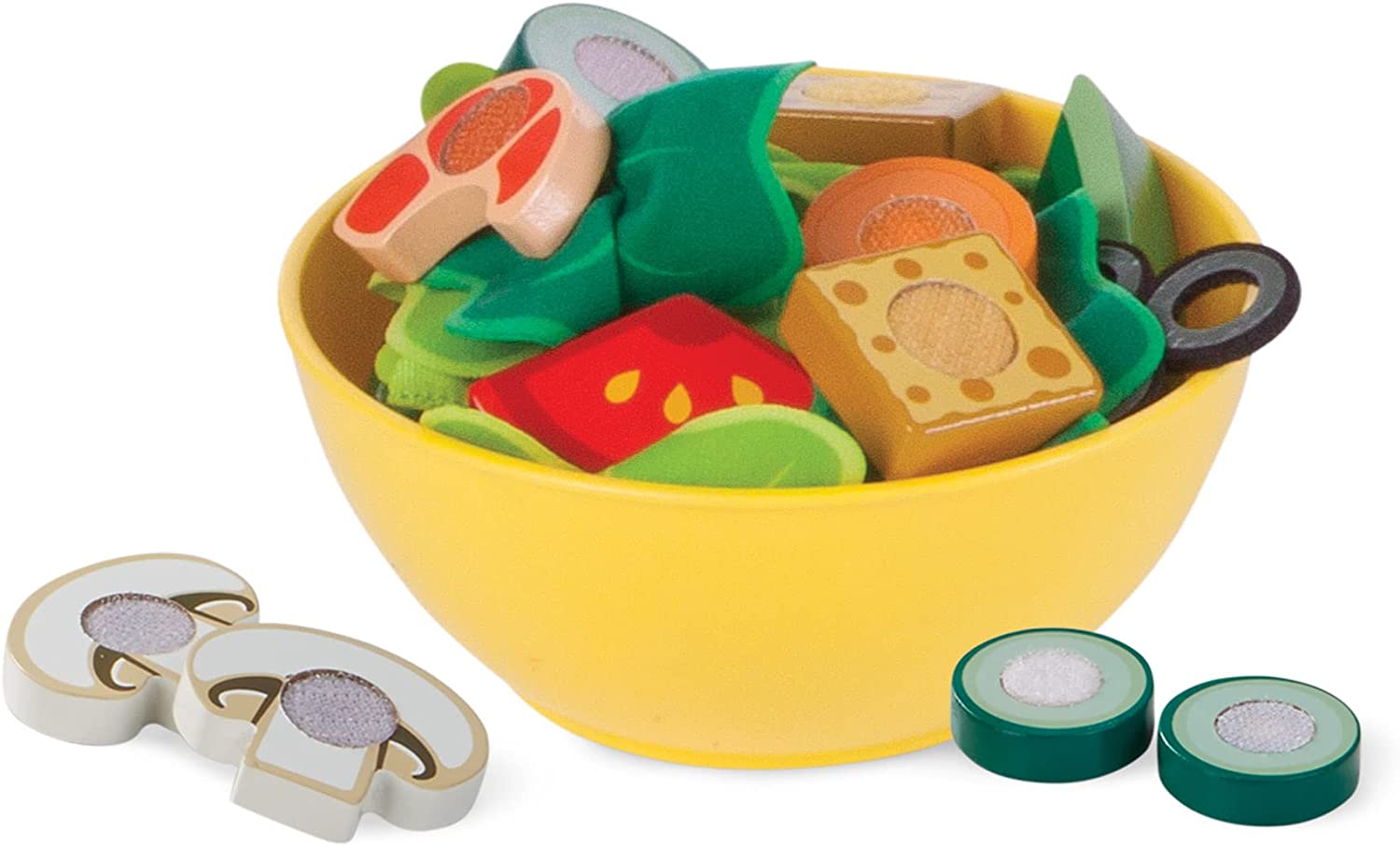 Melissa & Doug Slice & Toss Salad Set