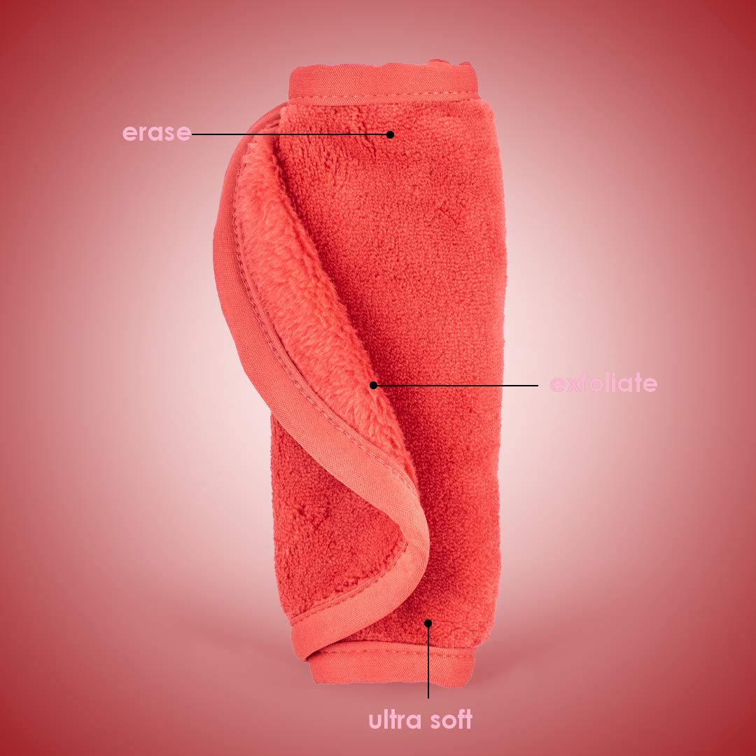Makeup Eraser Original Removal Wipes, Solids (11 Colours) - Pupsik Singapore