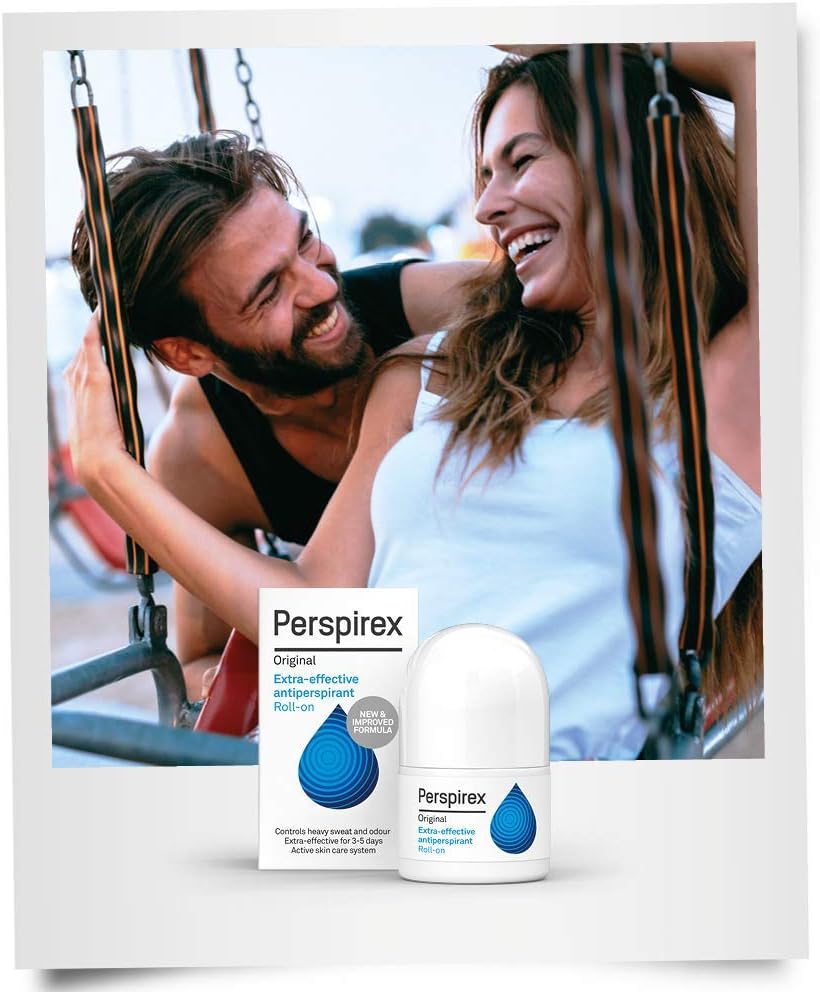Perspirex Original Antiperspirant Roll-On, 20ml (Exp 01/26)
