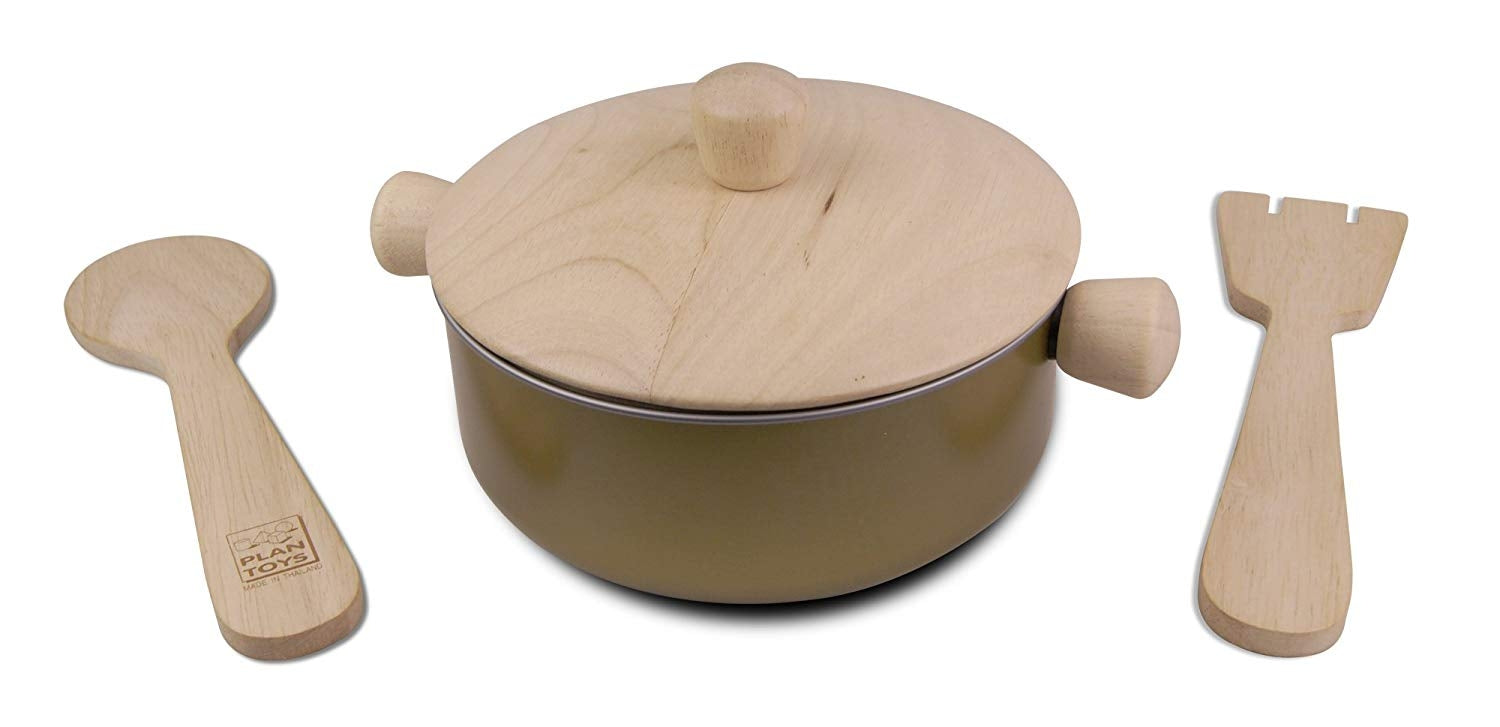 Plan Toys Cooking Utensils Set
