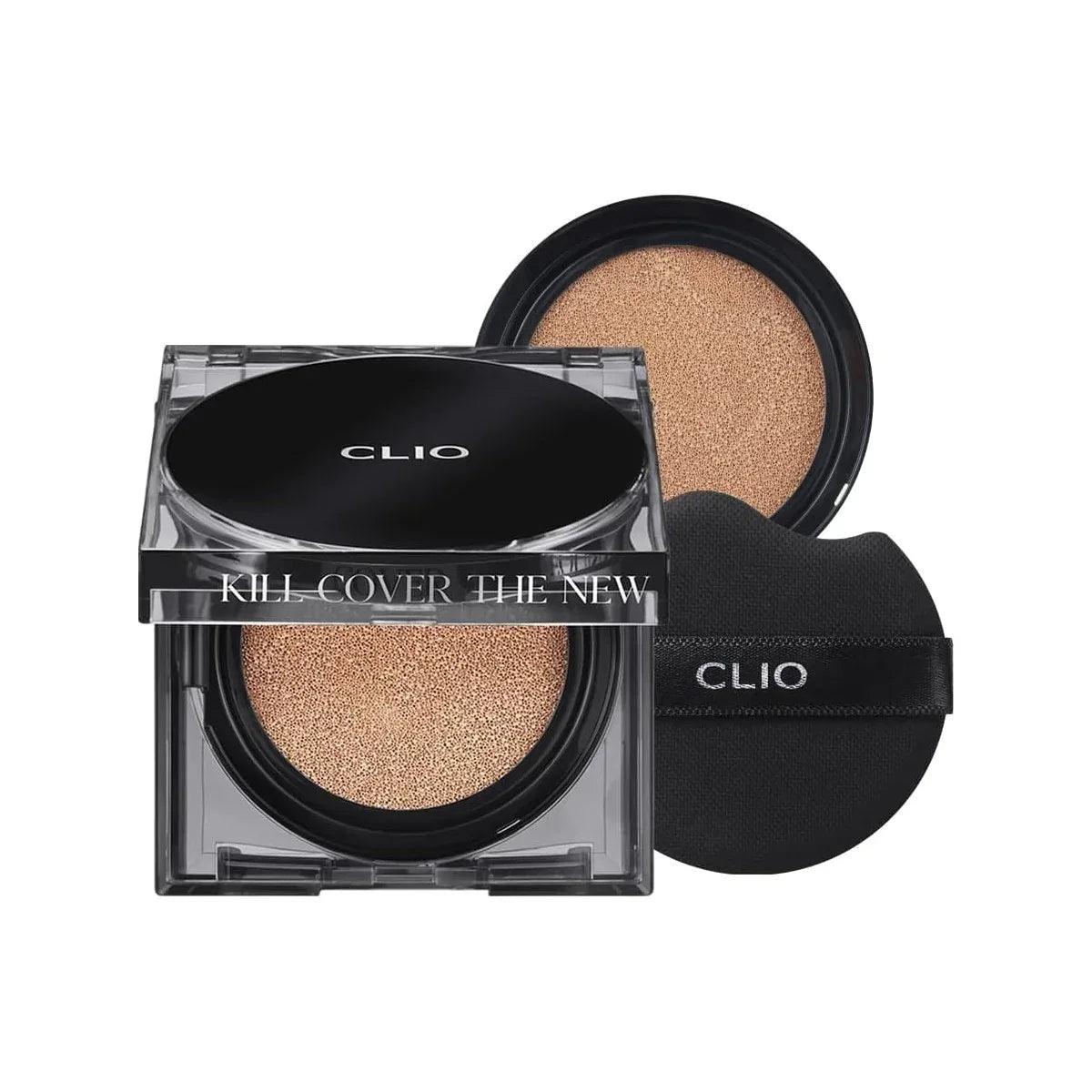 CLIO Kill Cover The New Founwear Cushion - SPF50+ PA+++, 15g + 15g