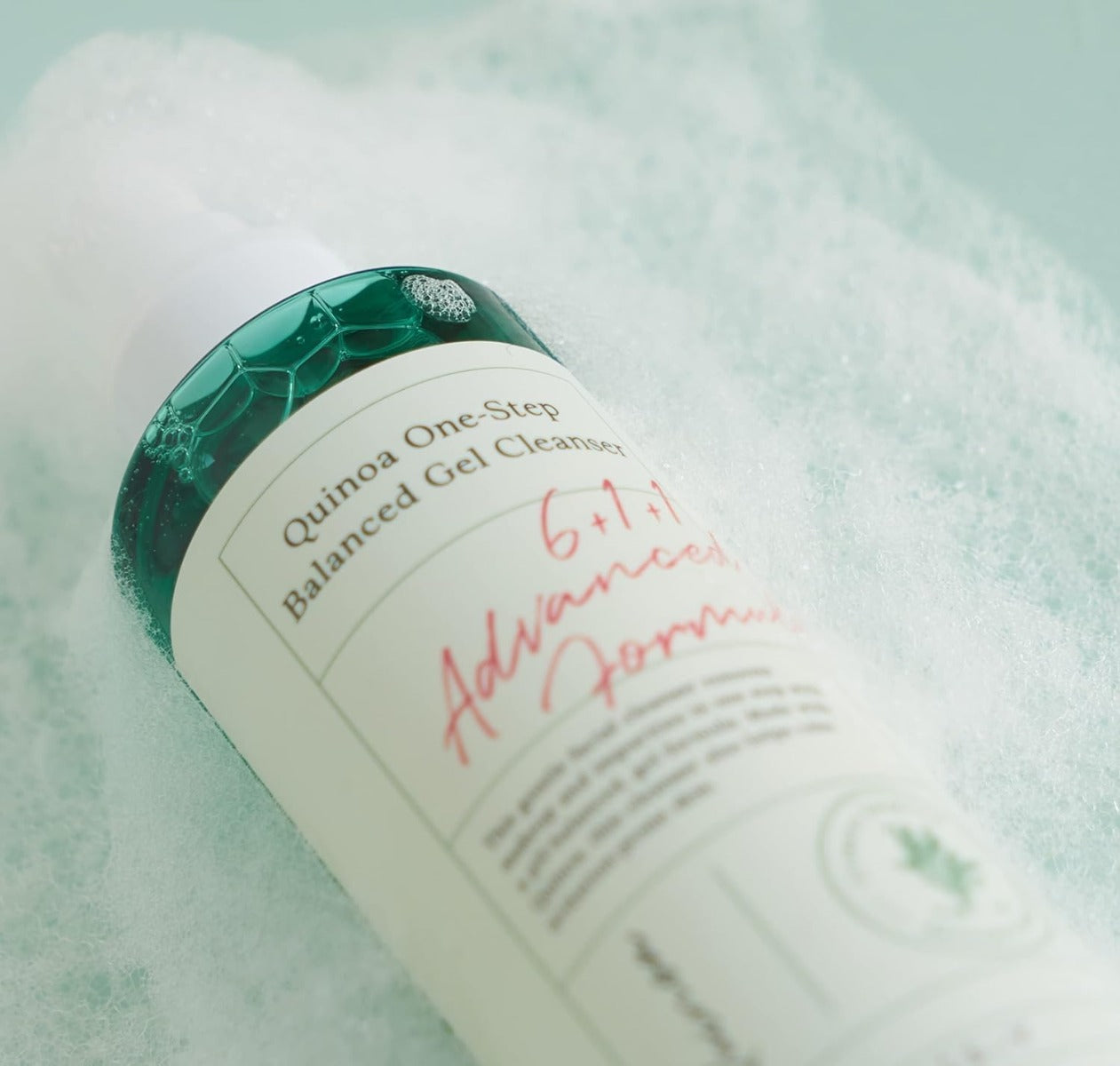AXIS-Y Quinoa One Step Balanced Gel Cleanser, 180ml (Exp 02/27)