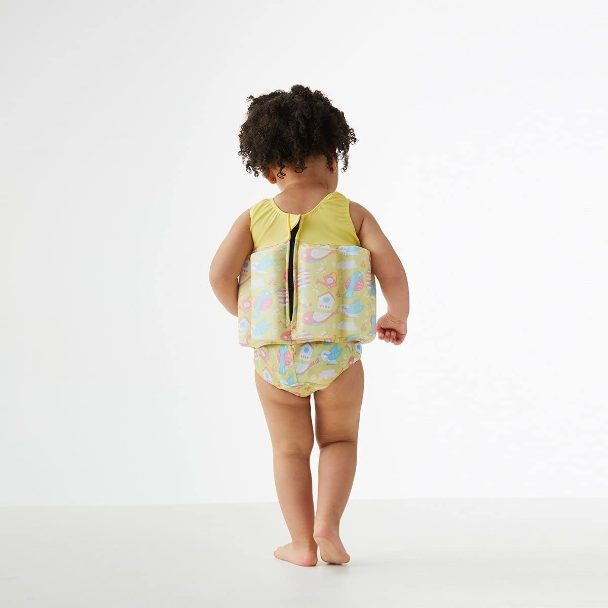 Splash About Zip Floatsuit - Garden Birds