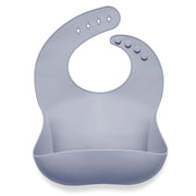 Ali+Oli Baby Silicone Bibs (7 Colours)