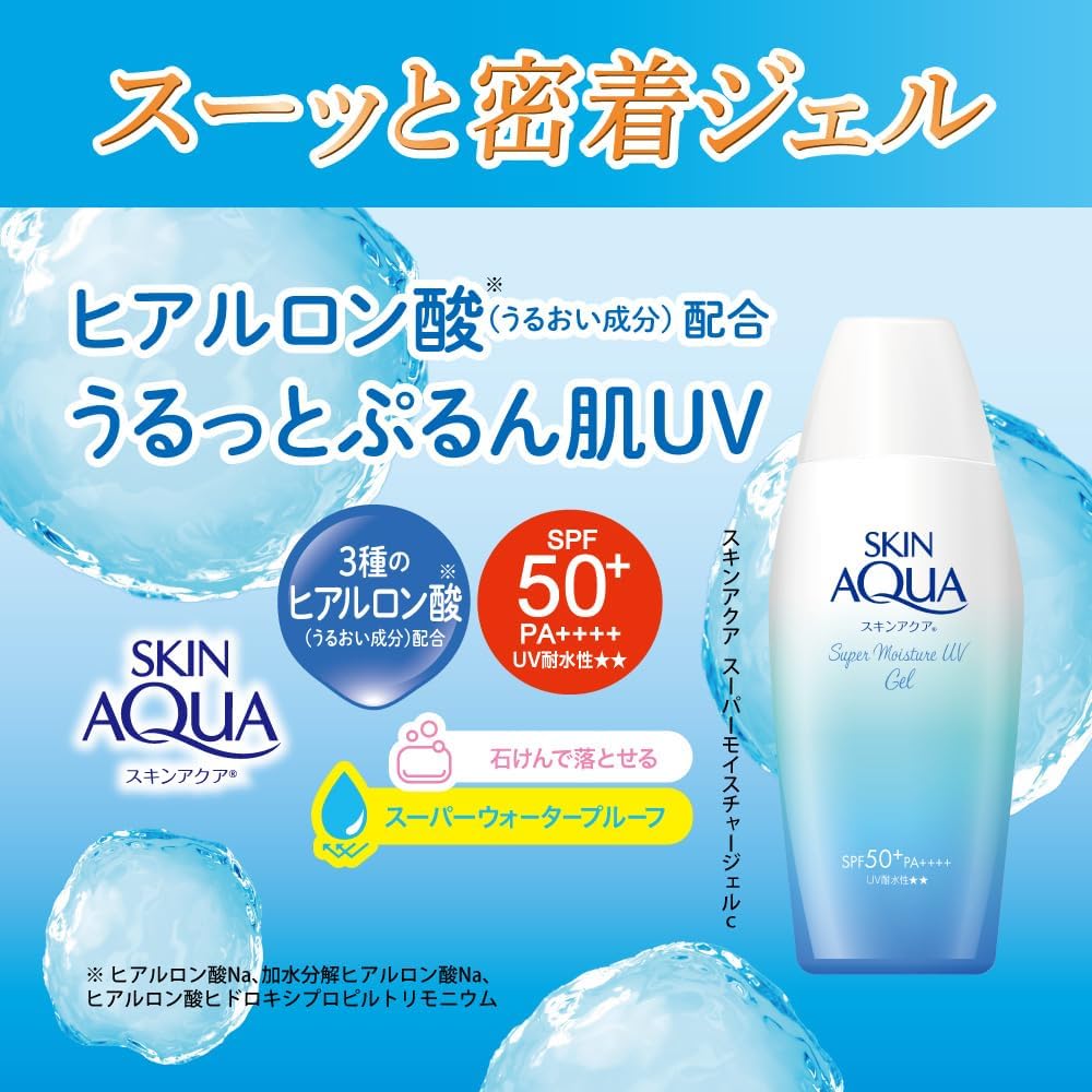 Skin Aqua UV Super Moisture Gel SPF50+ PA++++, 110g