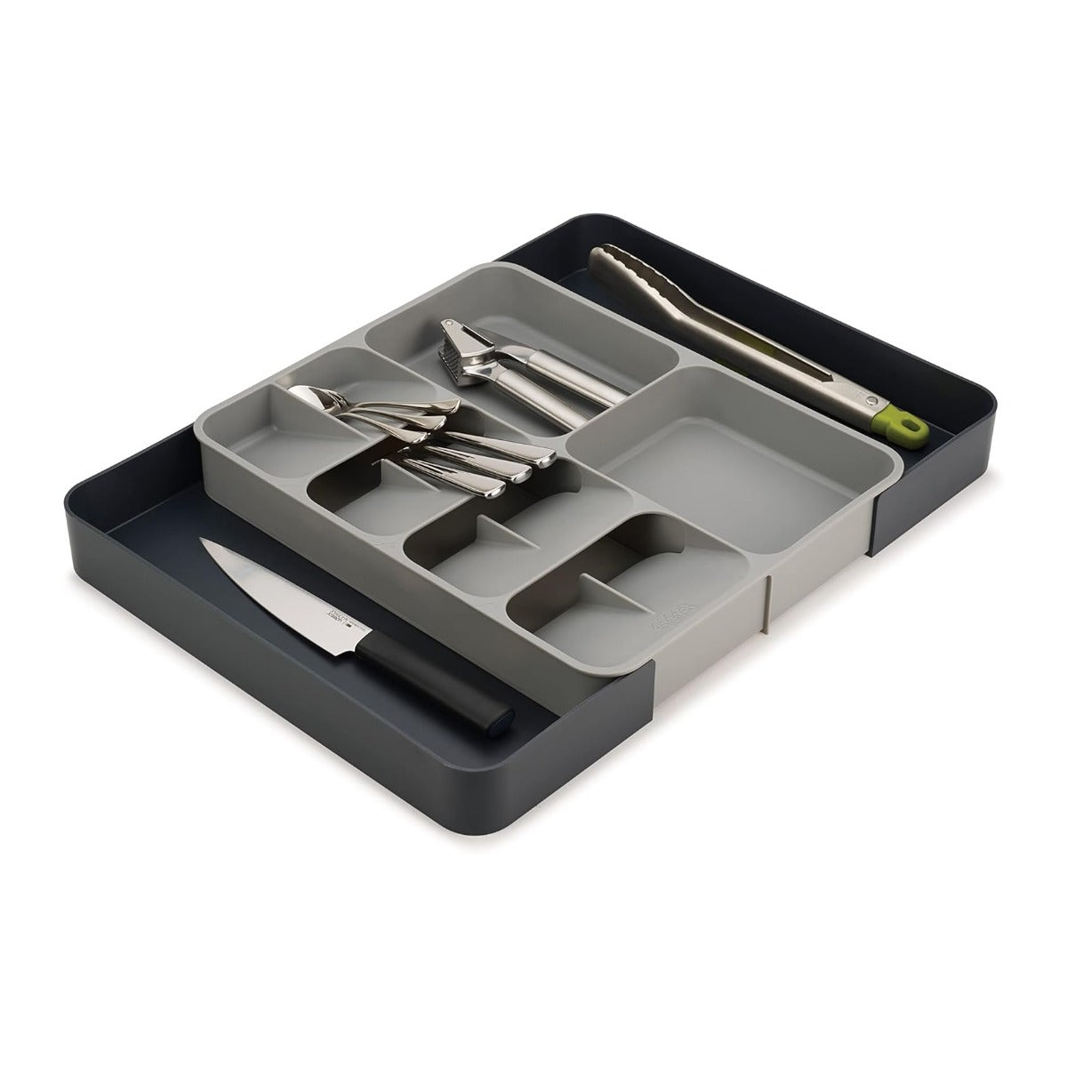 Joseph Joseph DrawerStore Expanding Cutlery, Utensil & Gadgets Organiser (2 Colors) - Pupsik Singapore