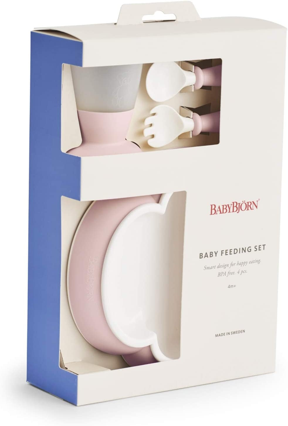 Baby Bjorn Baby Feeding Set (4 Colours) - Made in Sweden - Pupsik Singapore