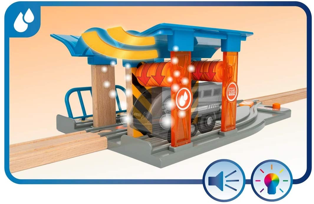 Brio Smart Tech Sound Train Service Station