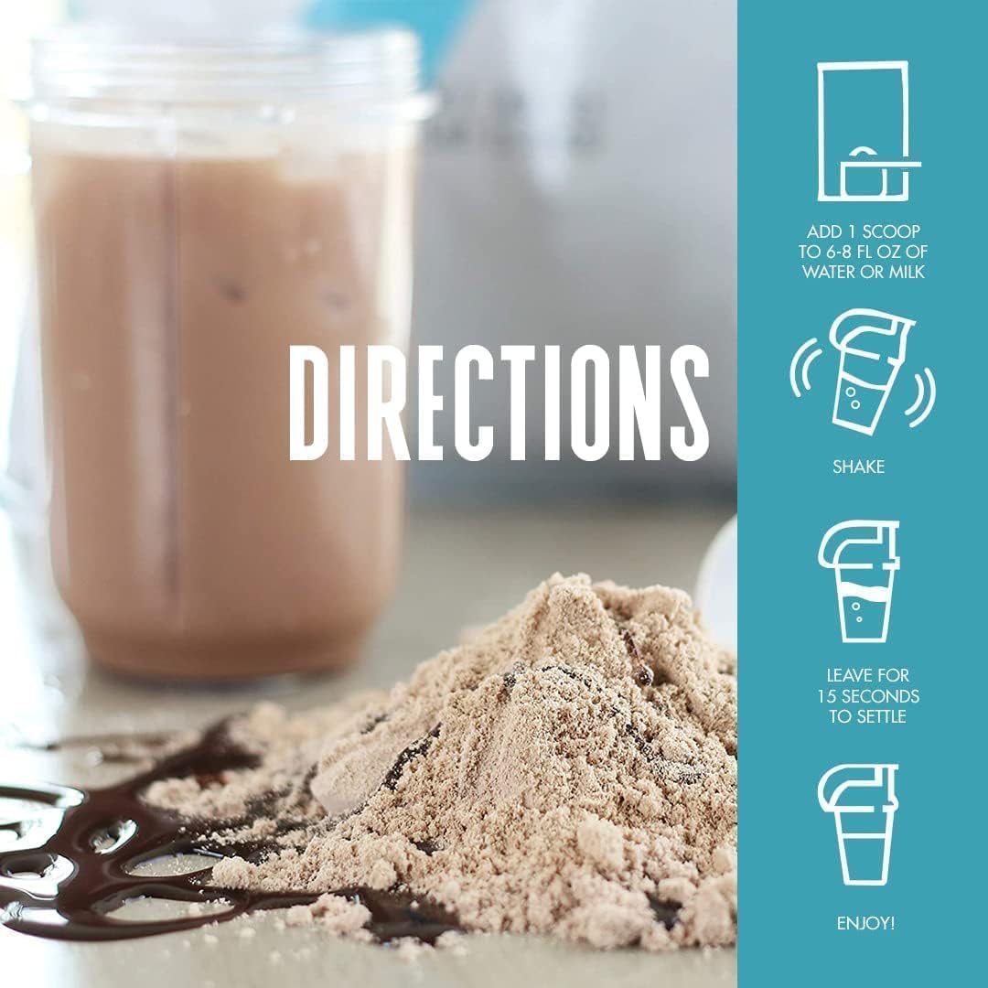 MyProtein Impact Whey Protein Powder (Natural Chocolate), 2.5KG - Exp 04/26