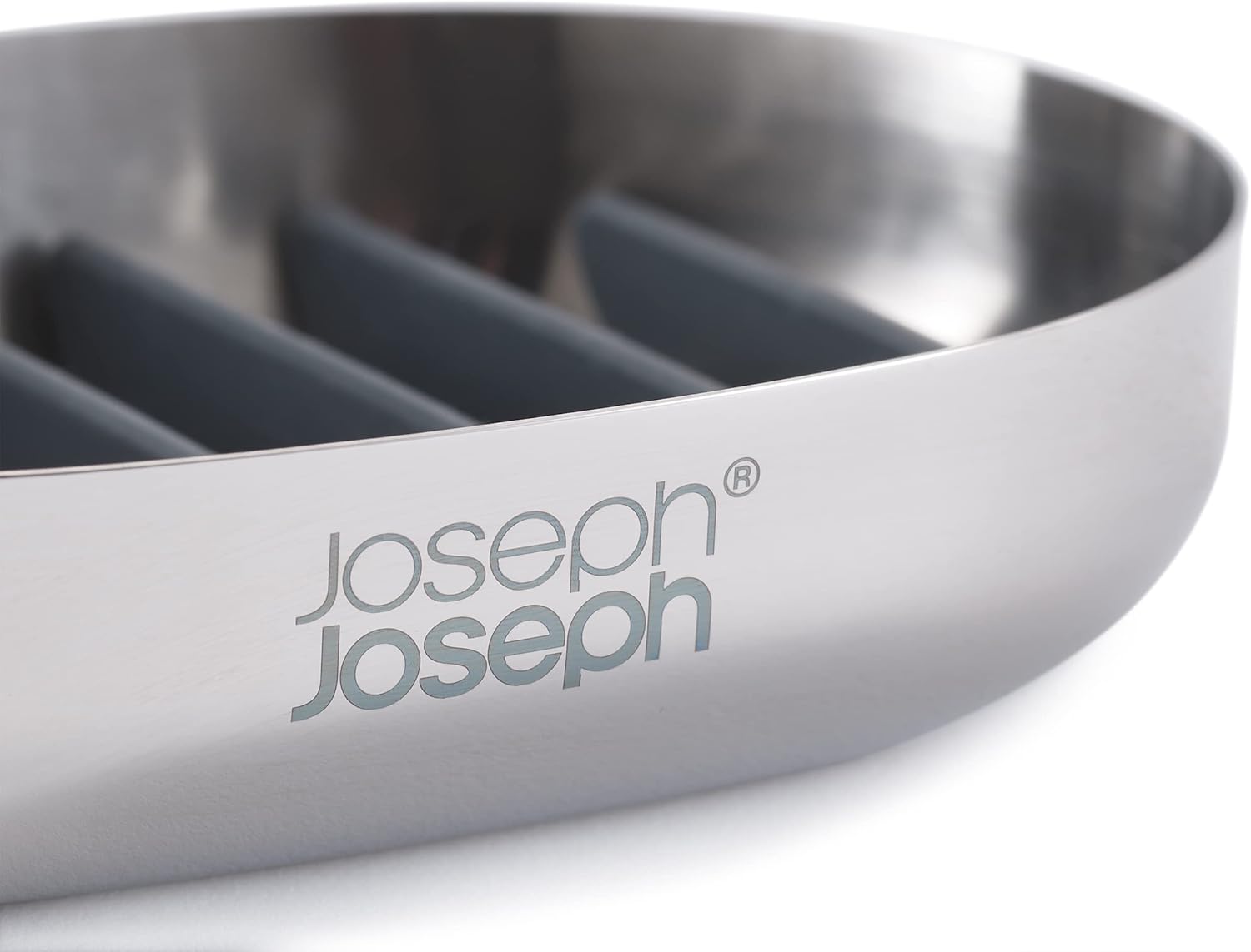 Joseph Joseph EasyStore Luxe Stainless Steel Soap Dish