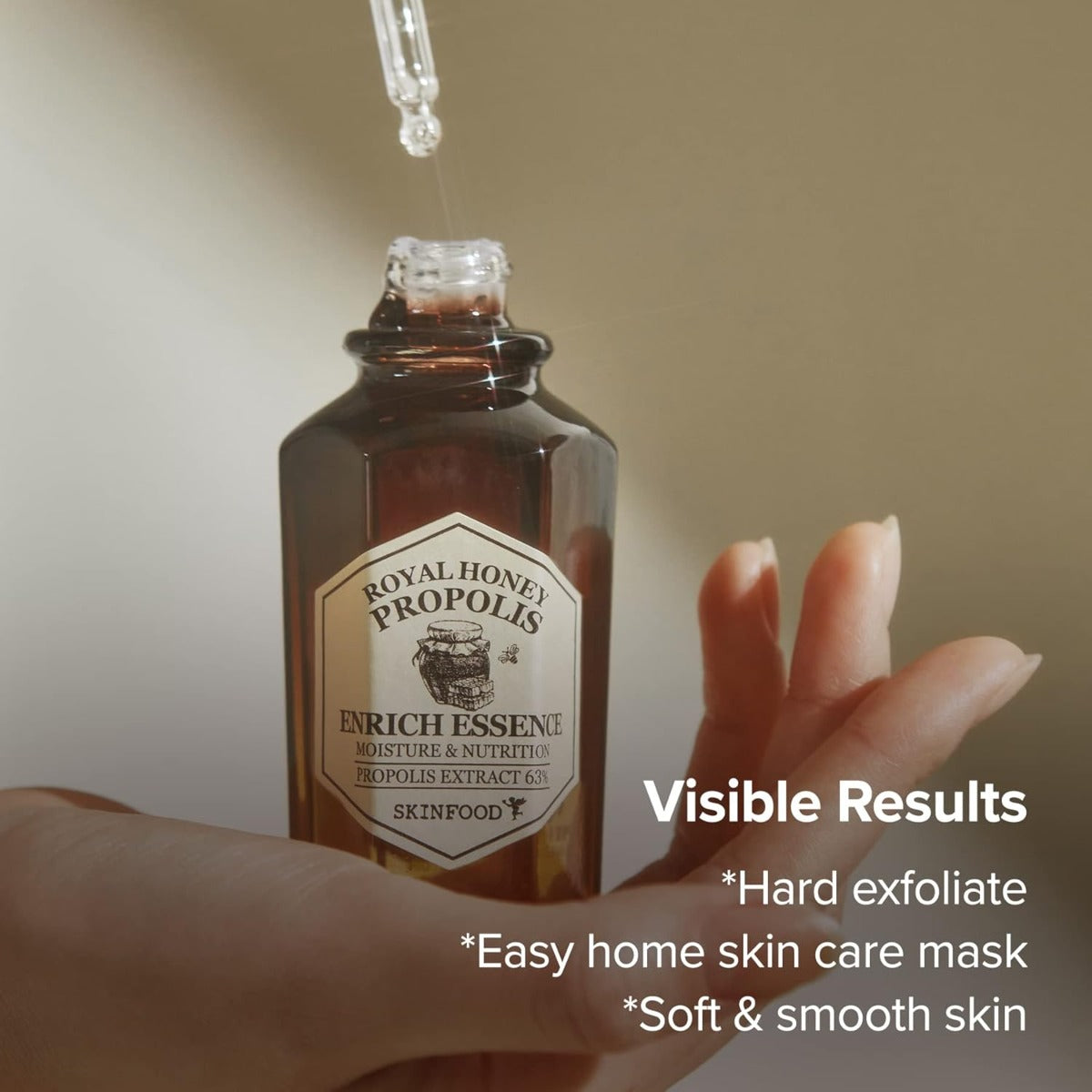 Skinfood Royal Honey Propolis Enrich Essence, 50ml (Exp 04/27)