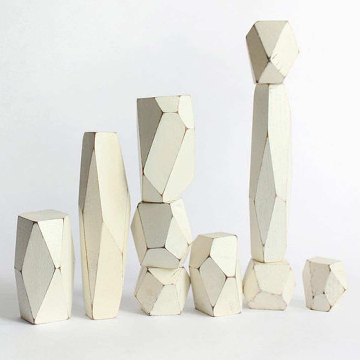 Areaware Balancing Blocks (10pc) - White