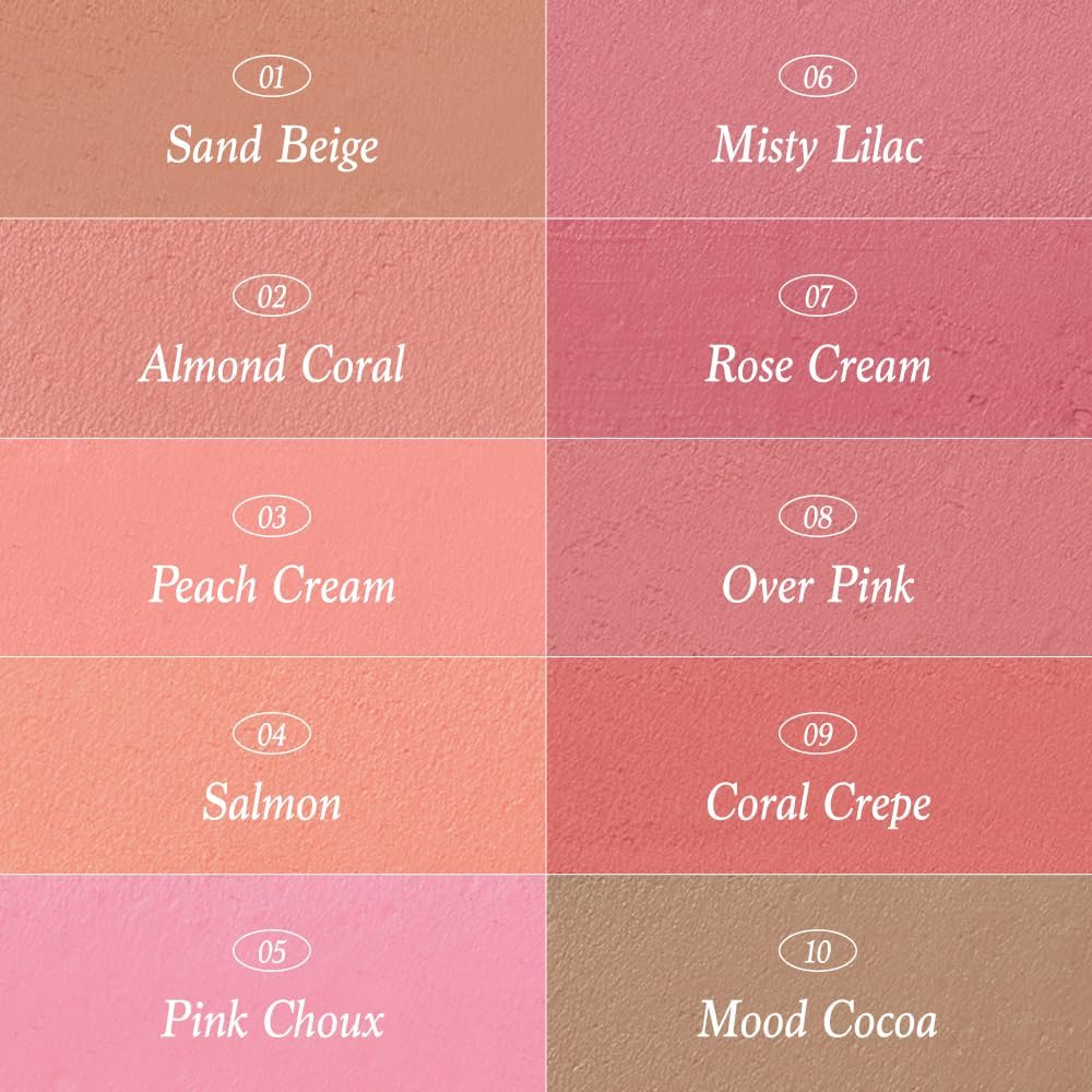 Dasique Mood Blur Lip Pencil, 0.9g (3 Colors)