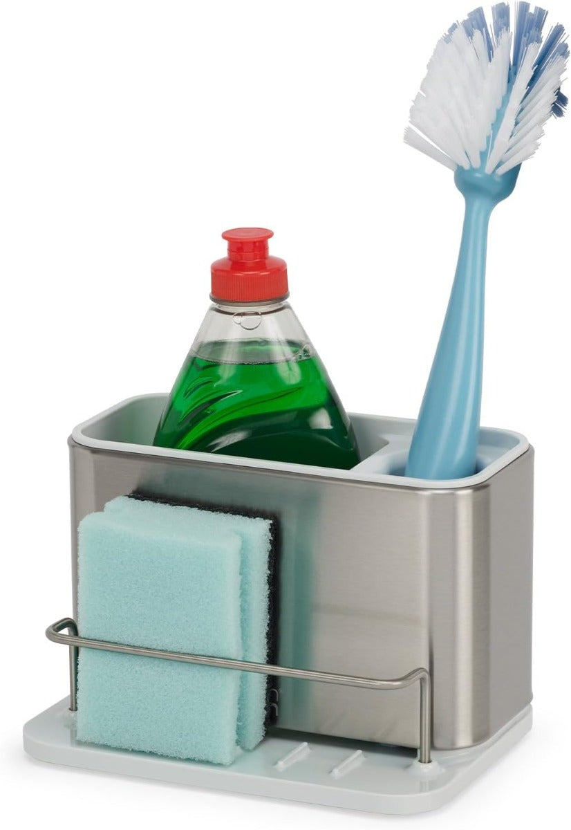 Joseph Joseph Surface Sink Tidy Stainless-Steel Sink Caddy (2 Colors) - Pupsik Singapore