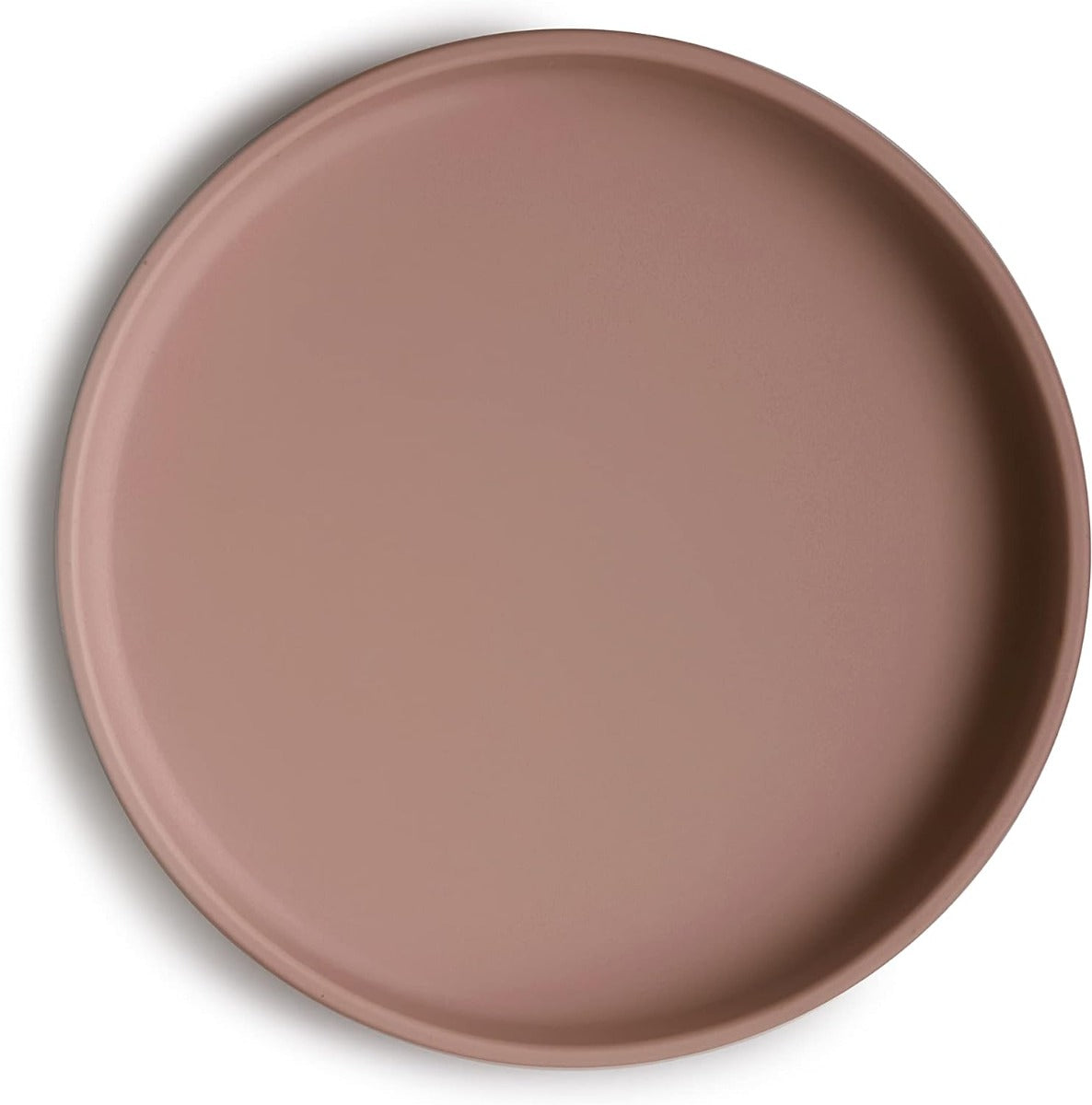 Mushie Classic Silicone Suction Plate (9 Colors) - Pupsik Singapore