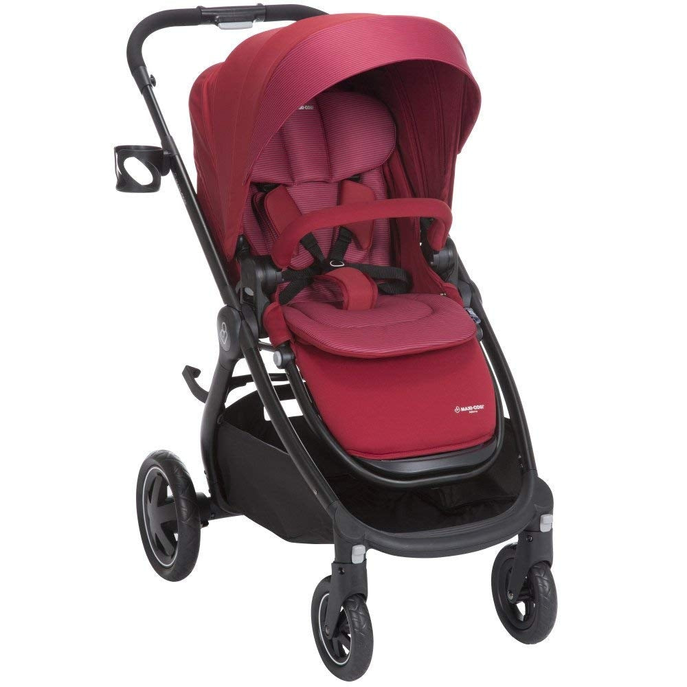 Maxi Cosi Adorra Stroller - Red Rumor