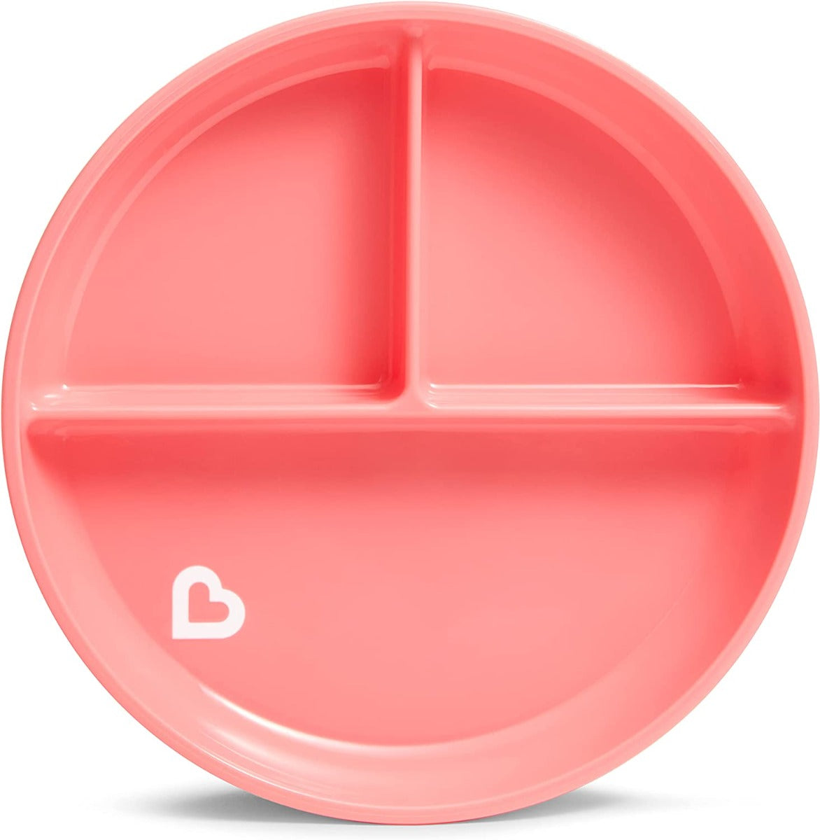Munchkin Stay Put Suction Baby Plate (4 Colours) - Pupsik Singapore