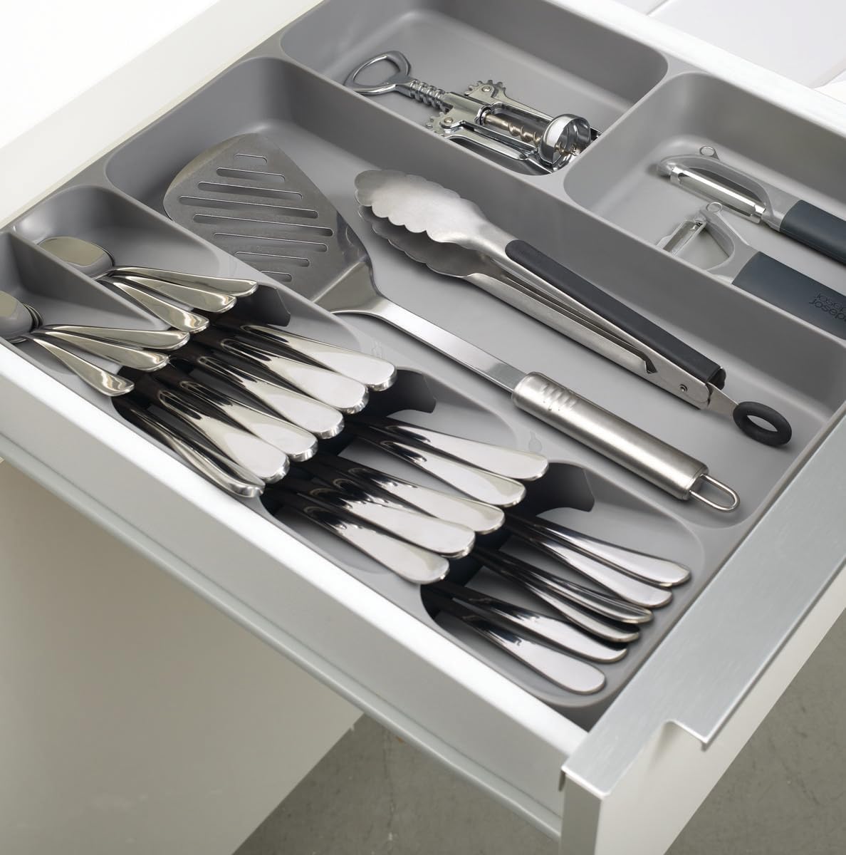 Joseph Joseph DrawerStore Cutlery, Utensil & Gadget Organiser (3 Colors) - Pupsik Singapore