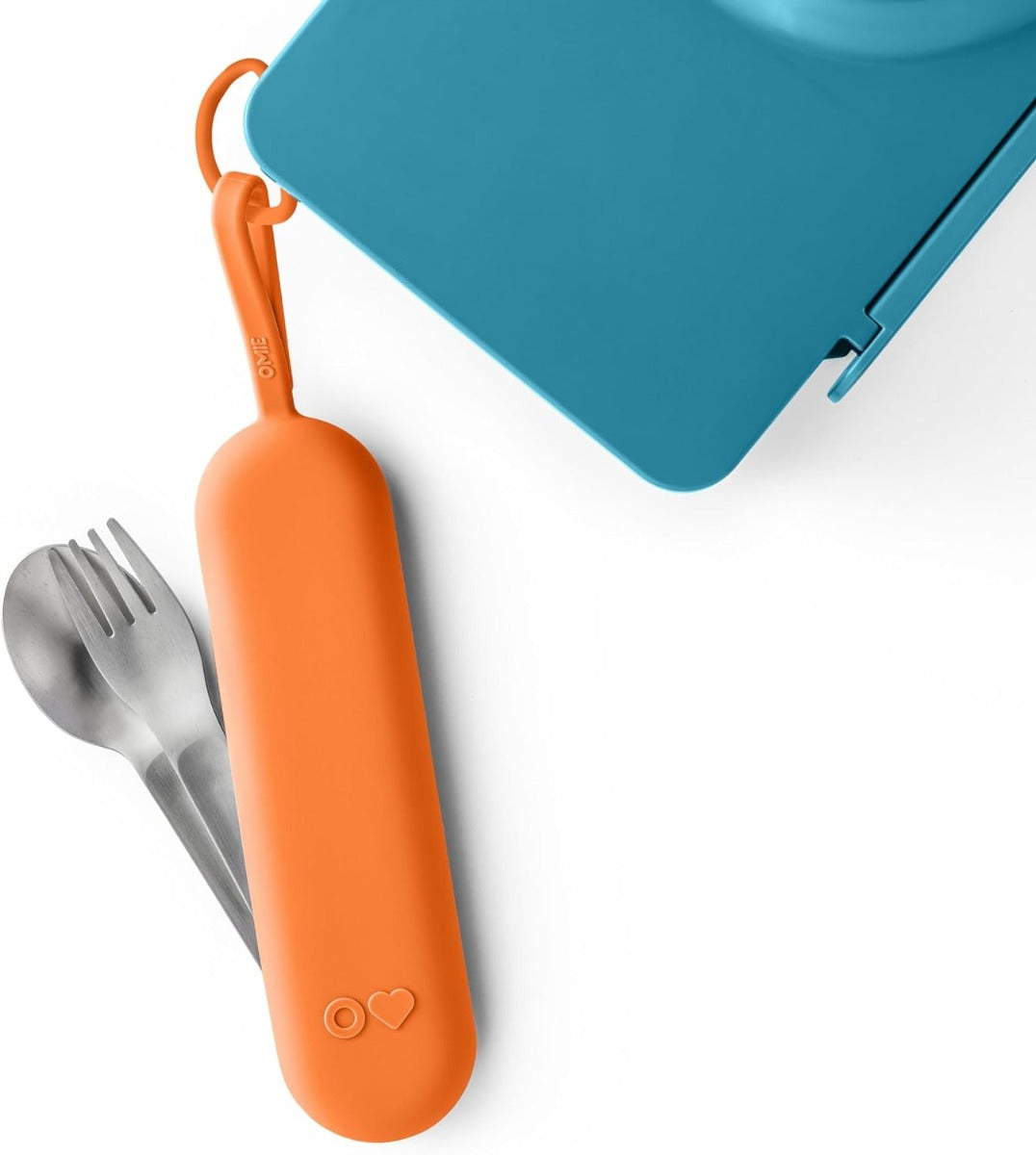 OmieBox UP Pod & Utensil Set (4 Colors)