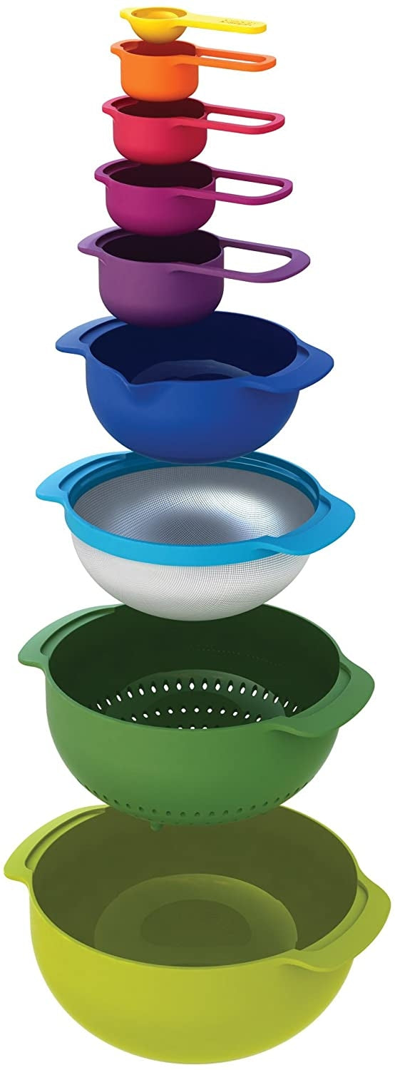 Joseph Joseph Nest 9 Plus Compact Food Preparation Set